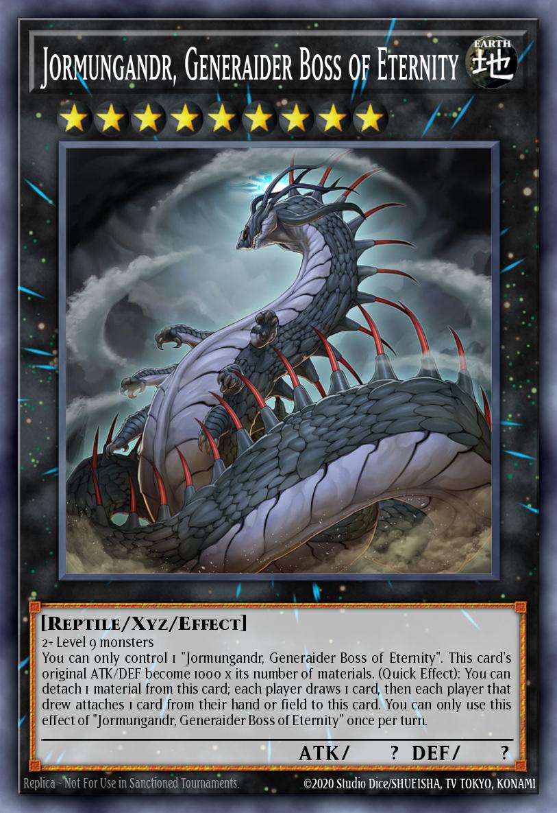 Jormungandr, Generaider Boss of Eternity GFP2-EN147