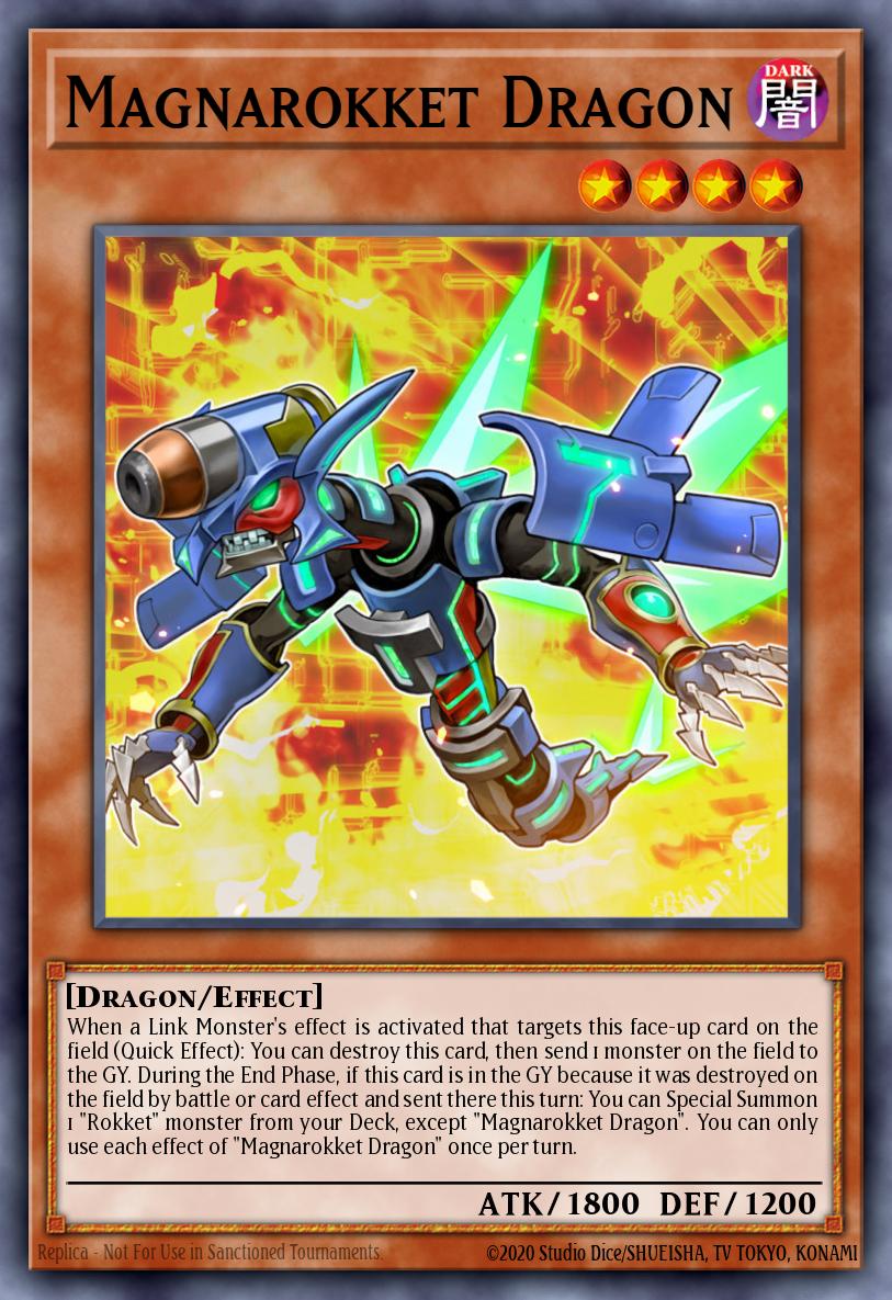 Magnarokket Dragon MP18-EN112