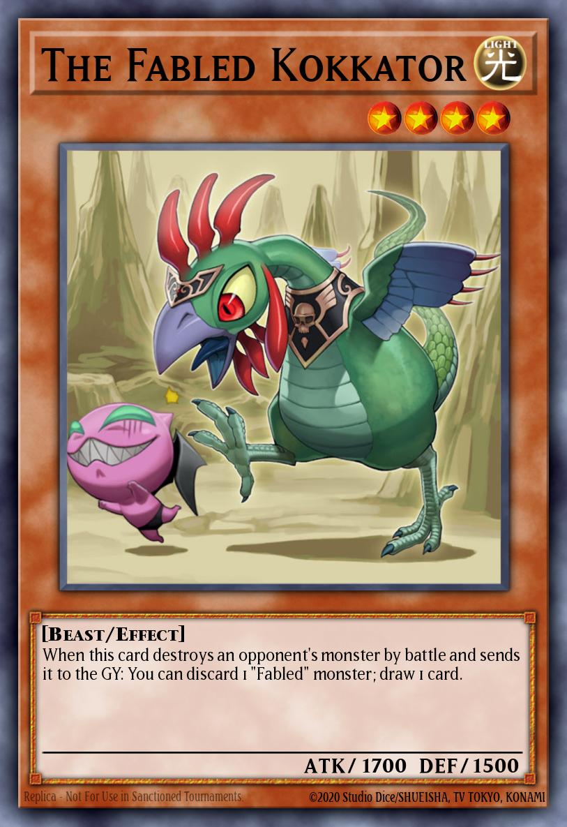 The Fabled Kokkator DT04-EN072