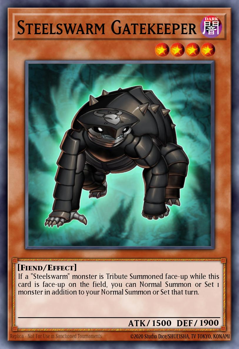 Steelswarm Gatekeeper DT05-EN078