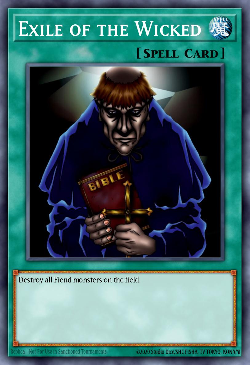Exile of the Wicked GLD2-EN034