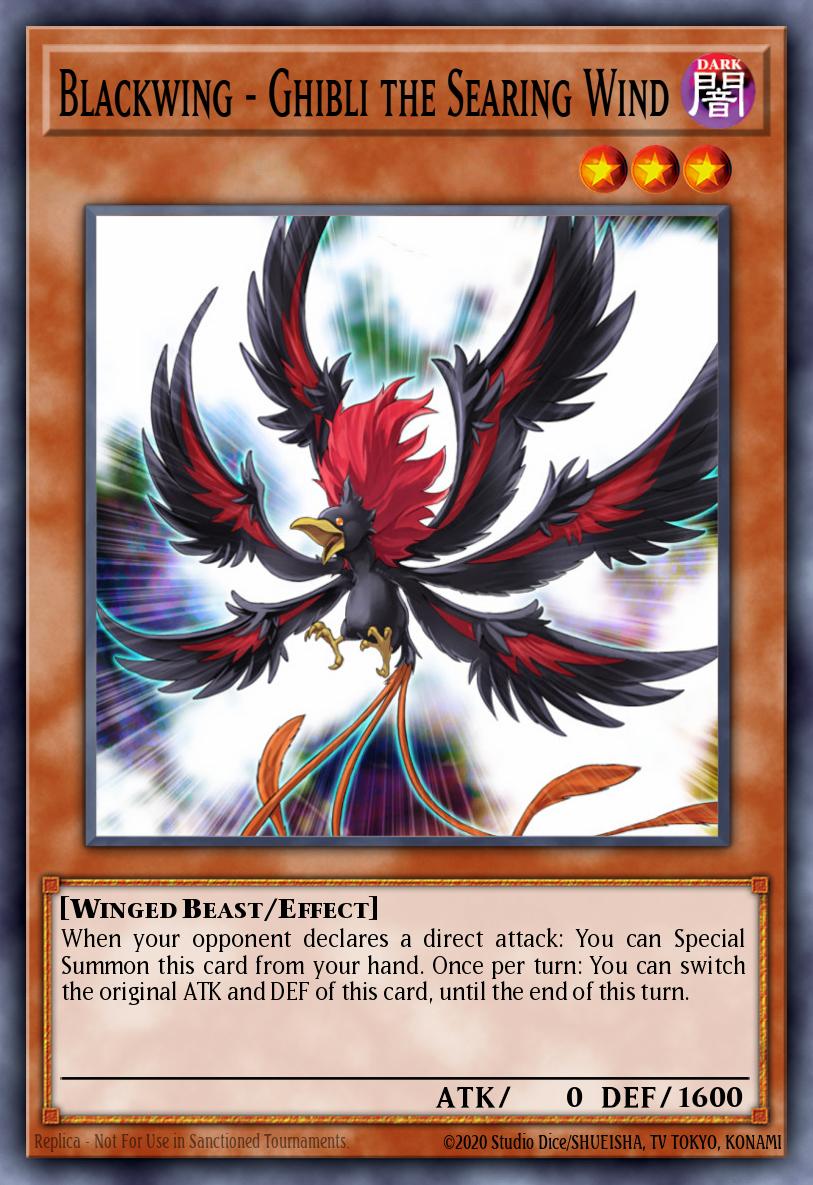 Blackwing - Ghibli the Searing Wind DP11-EN008