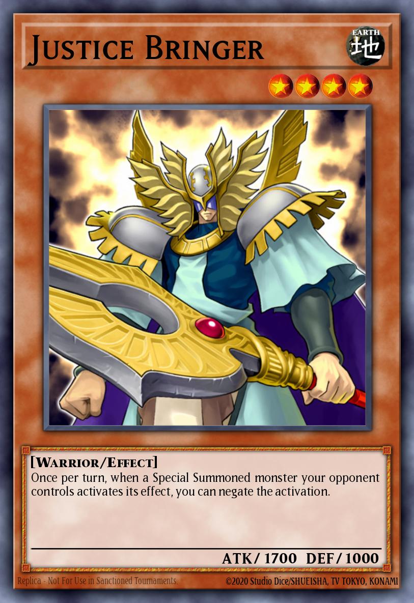 Justice Bringer DP10-EN013