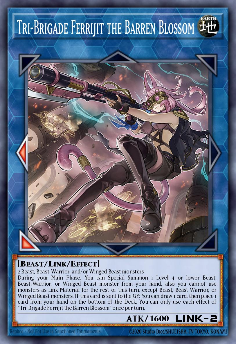 Tri-Brigade Ferrijit the Barren Blossom MP21-EN196