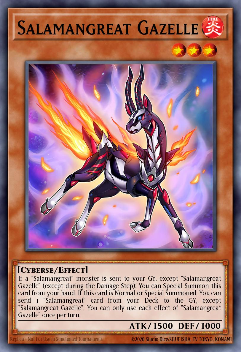 Salamangreat Gazelle MP24-EN049
