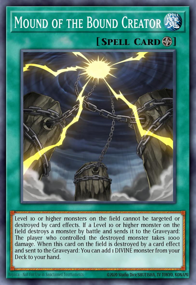Mound of the Bound Creator DRLG-EN025