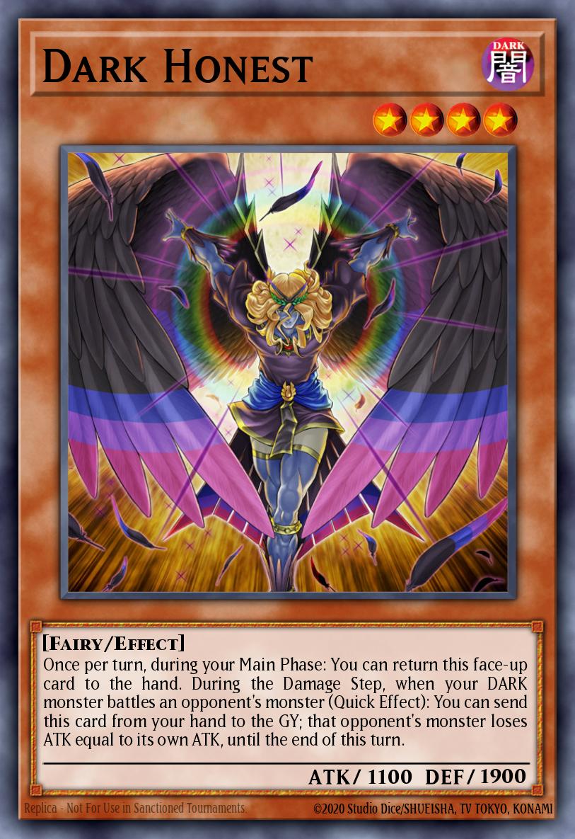 Dark Honest MP22-EN068