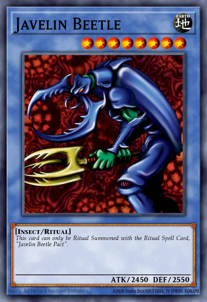 Javelin Beetle PP01-EN013