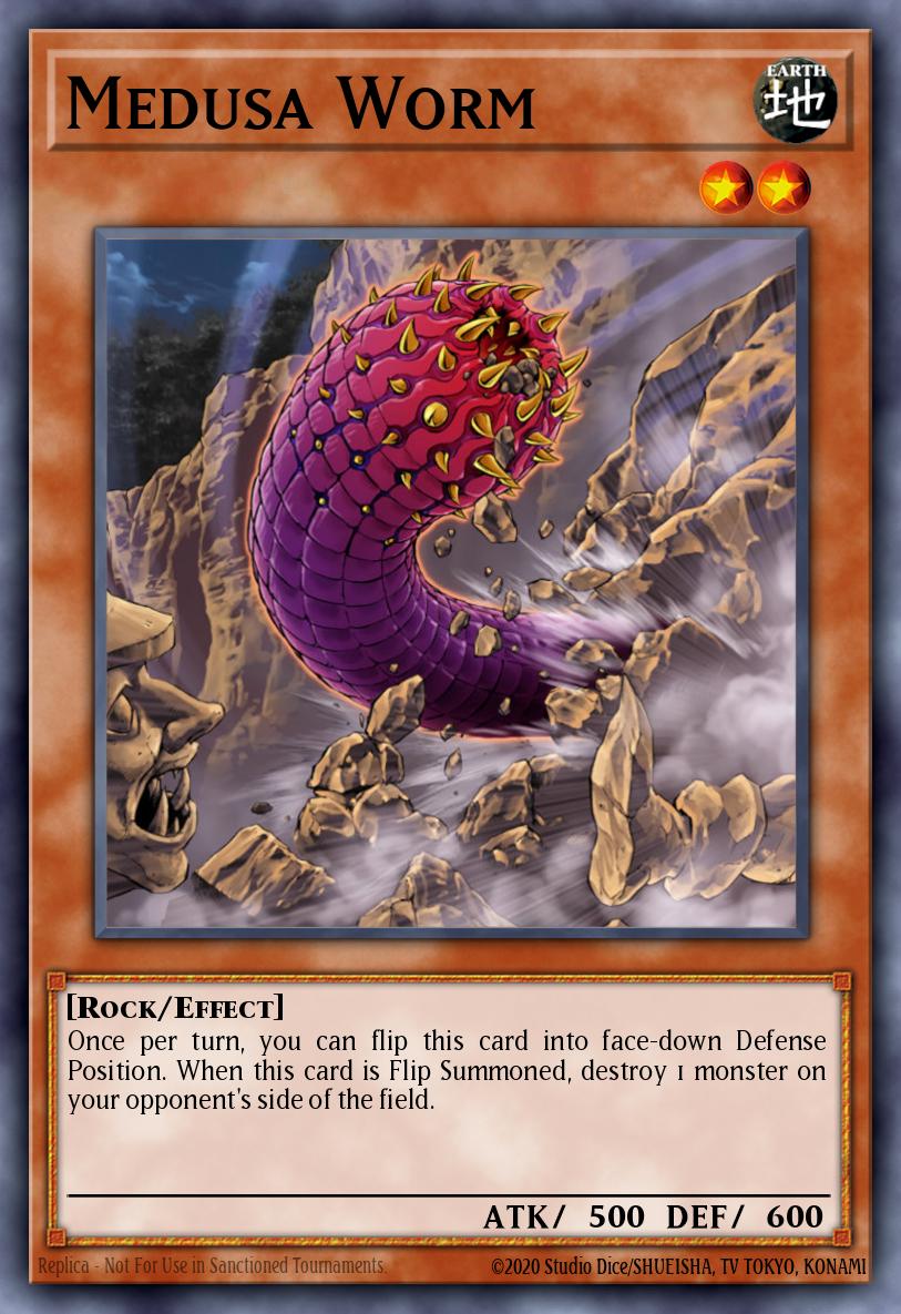 Medusa Worm DR3-EN202