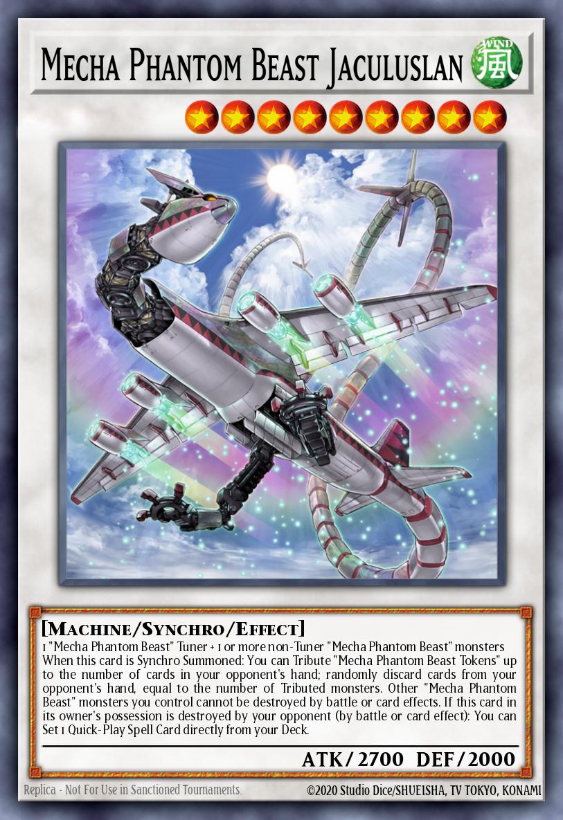 Mecha Phantom Beast Jaculuslan MAGO-EN066