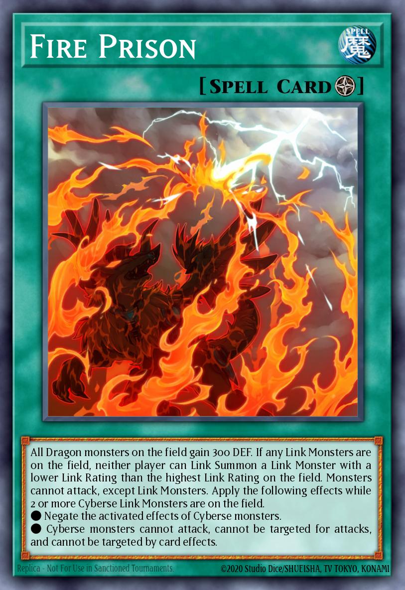 Fire Prison MP18-EN204