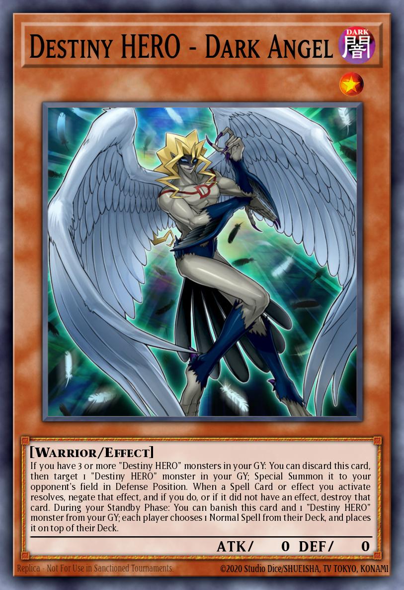Destiny HERO - Dark Angel DESO-EN005