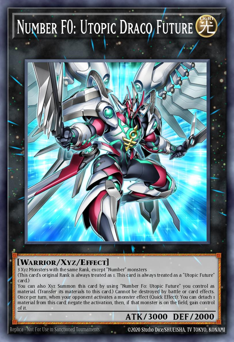 Number F0: Utopic Draco Future MP24-EN037