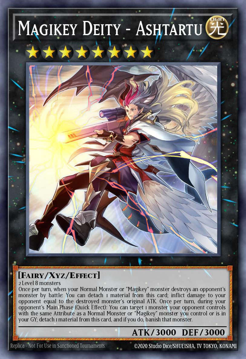 Magikey Deity - Ashtartu MP24-EN232