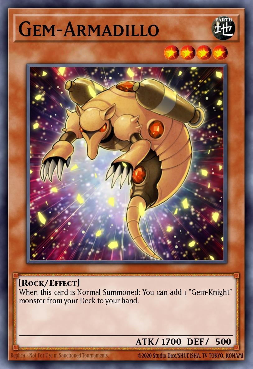Gem-Armadillo BLMM-EN108