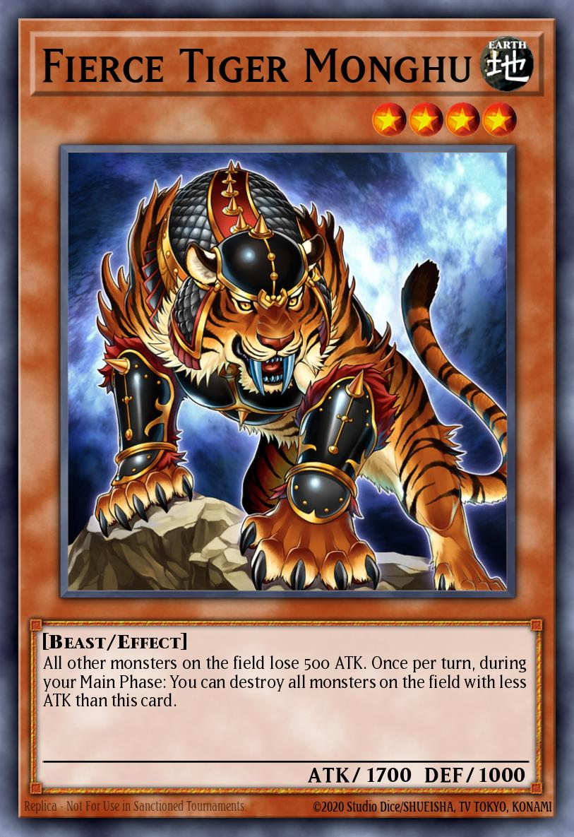 Fierce Tiger Monghu STAX-EN040
