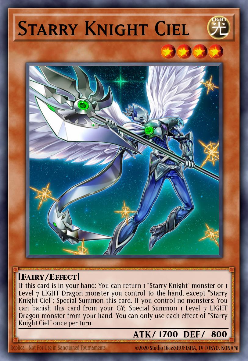 Starry Knight Ciel LIOV-EN019