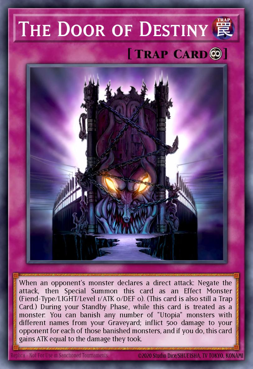 The Door of Destiny RA04-EN240