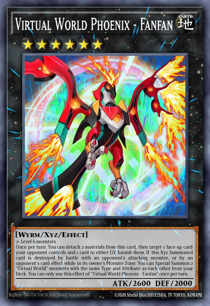 Virtual World Phoenix - Fanfan MP21-EN193