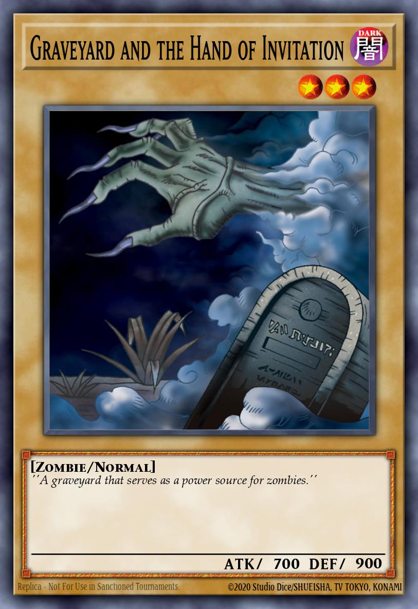 Graveyard and the Hand of Invitation 27094595