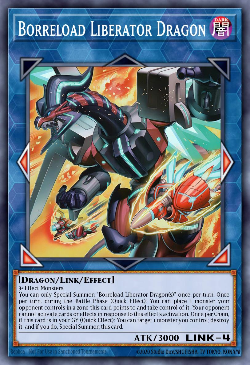 Borreload Liberator Dragon MAMS-EN016