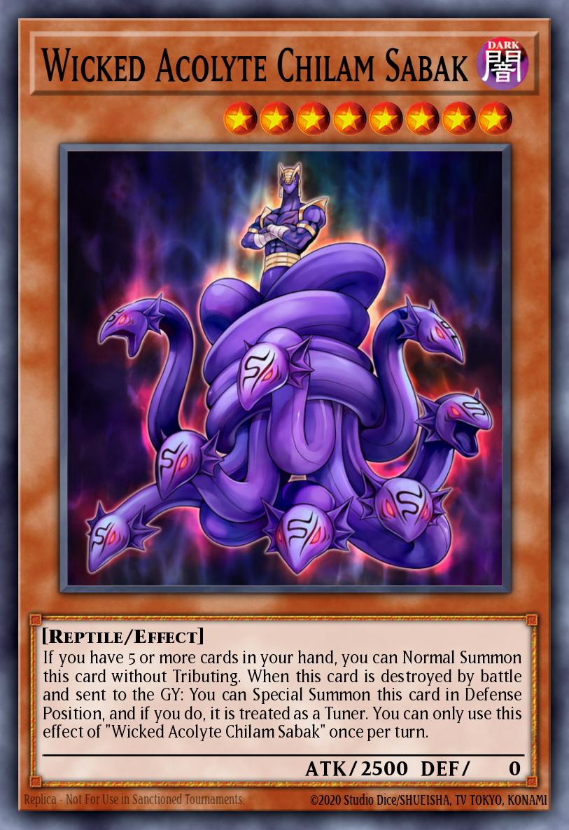 Wicked Acolyte Chilam Sabak MP18-EN098