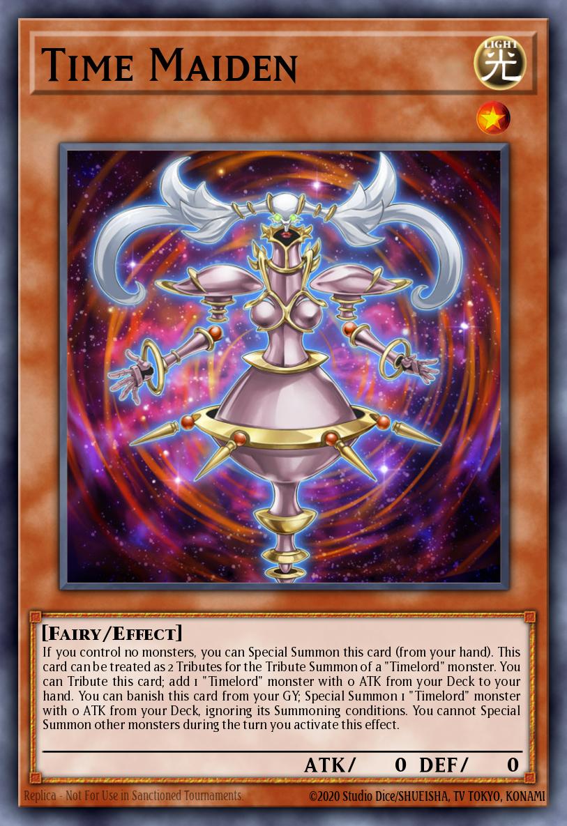 Time Maiden BLLR-EN035