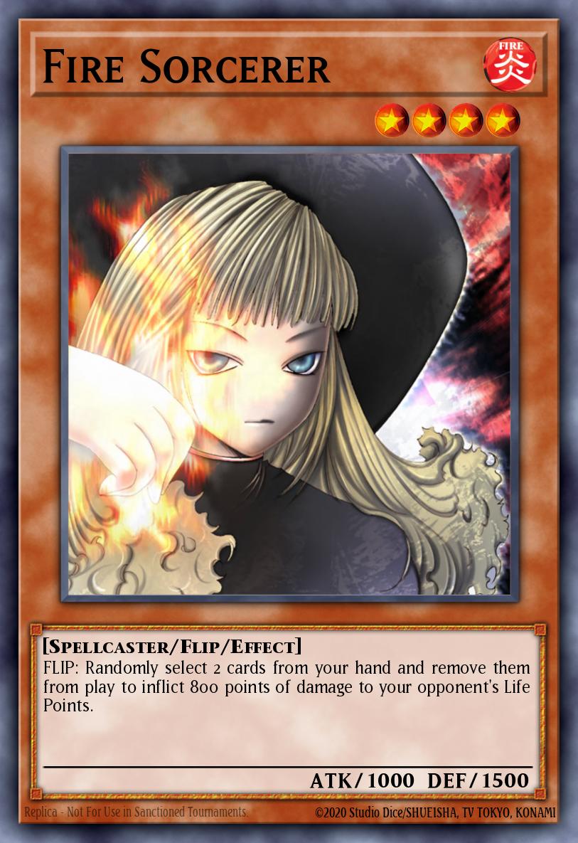 Fire Sorcerer LON-036