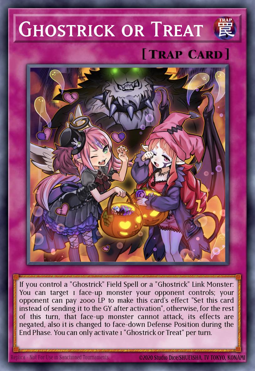 Ghostrick or Treat BACH-EN076