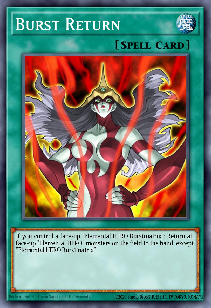 Burst Return DP1-EN022