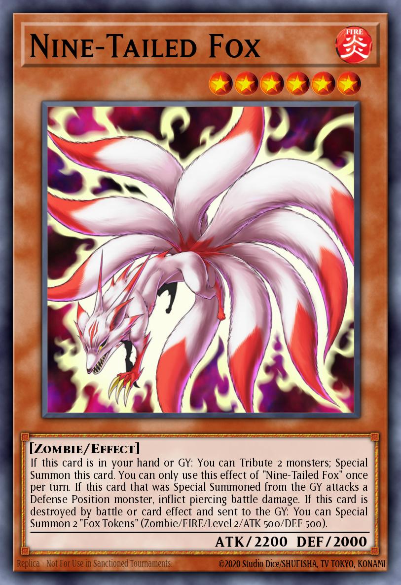 Nine-Tailed Fox DUPO-EN031