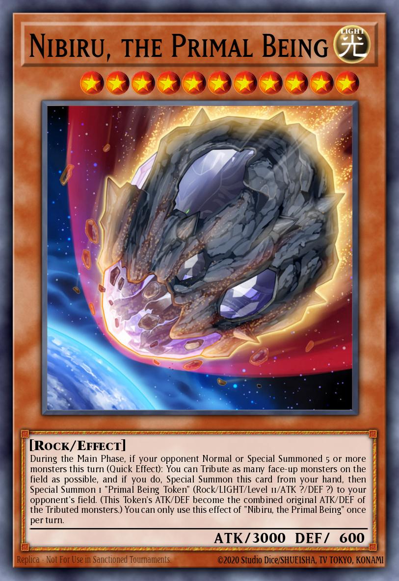 Nibiru, the Primal Being TN19-EN013