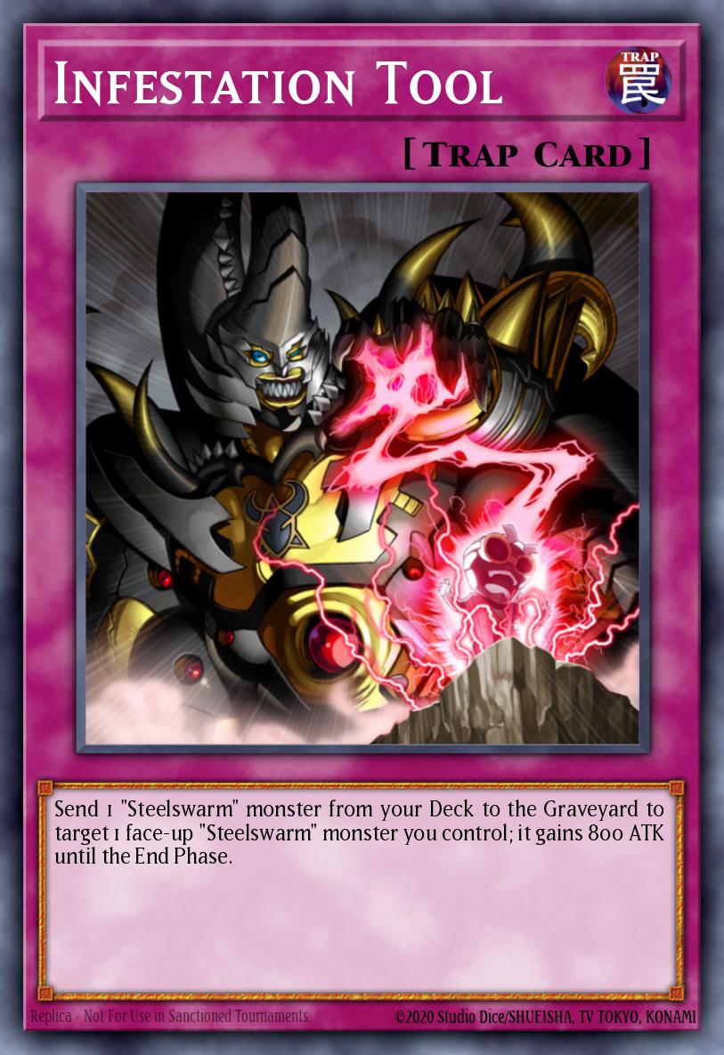 Infestation Tool DT06-EN050