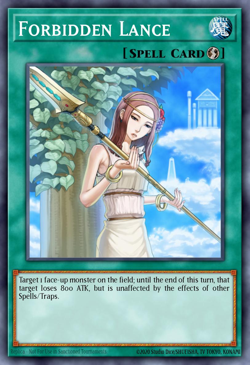 Forbidden Lance RA02-EN058