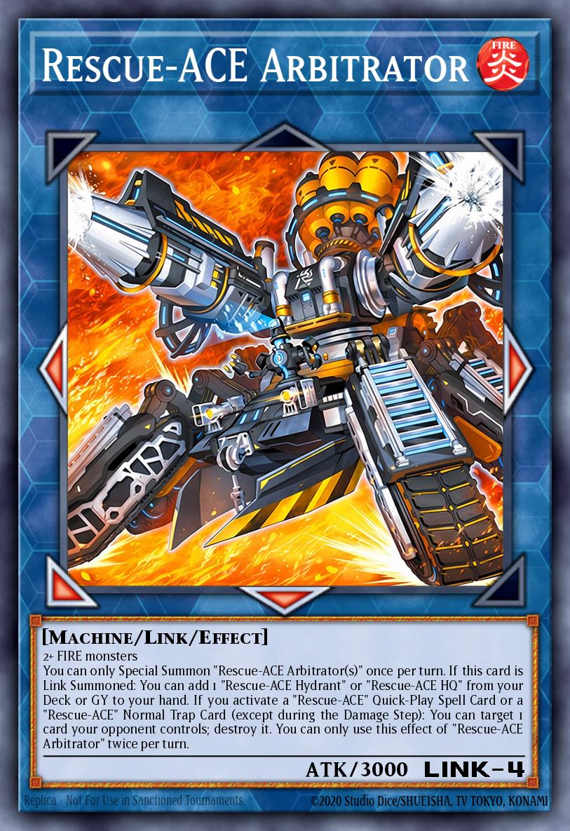 Rescue-ACE Arbitrator BPRO-EN051