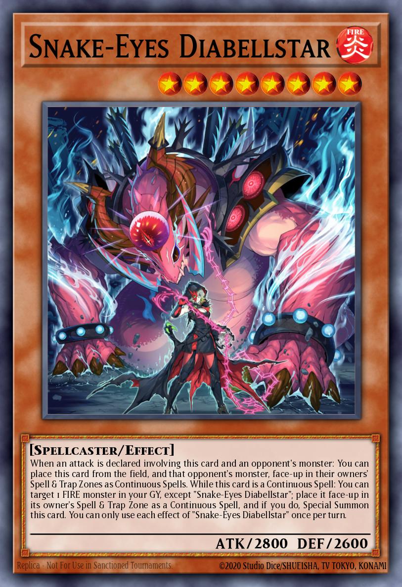 Snake-Eyes Diabellstar MP25-EN062