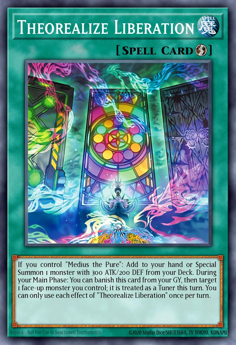 Theorealize Liberation BLGG-EN129