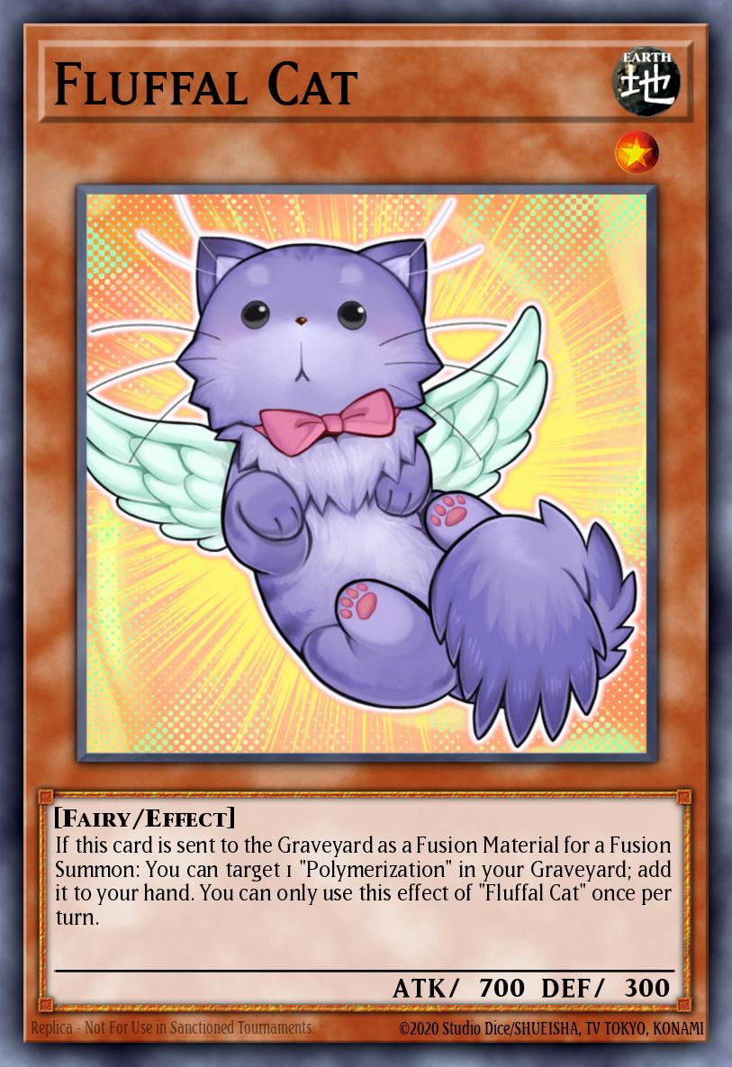 Fluffal Cat MP15-EN142