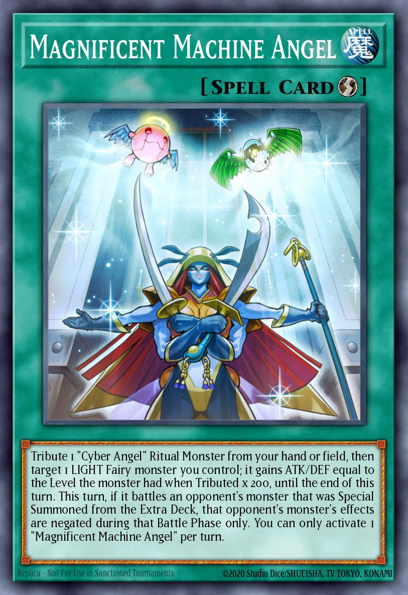 Magnificent Machine Angel LDS2-EN094