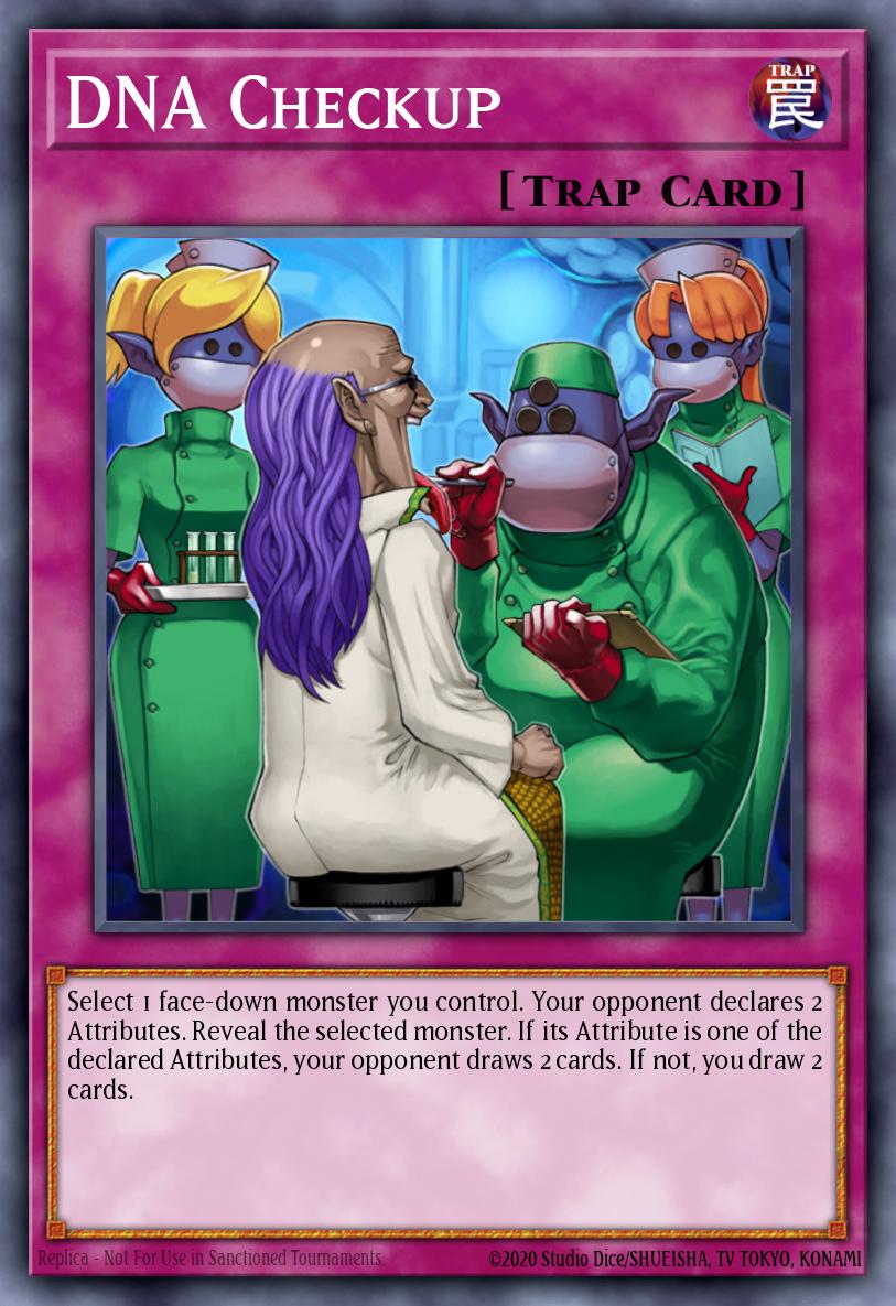 DNA Checkup CSOC-EN078