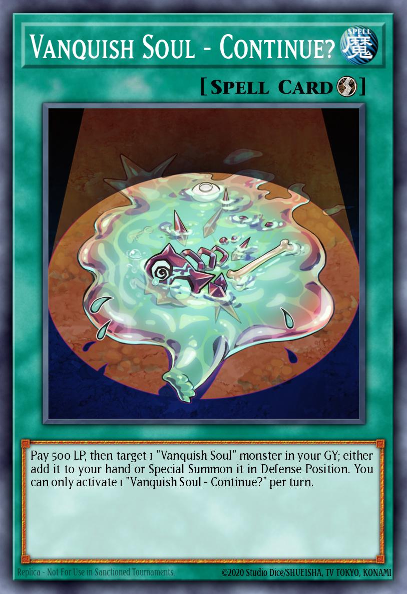 Vanquish Soul - Continue? WISU-EN025