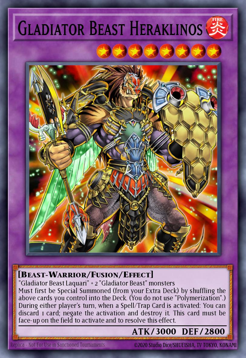 Gladiator Beast Heraklinos GLAS-EN044
