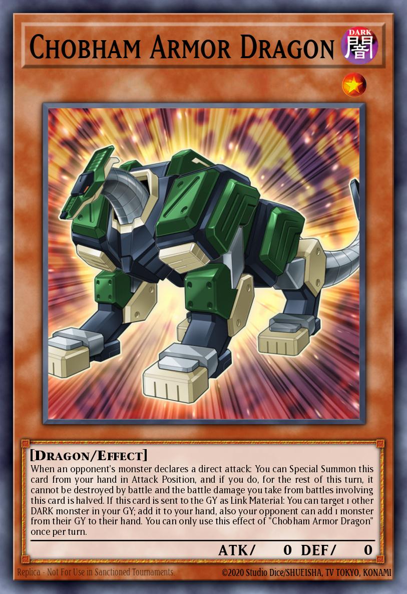 Chobham Armor Dragon CHIM-EN005