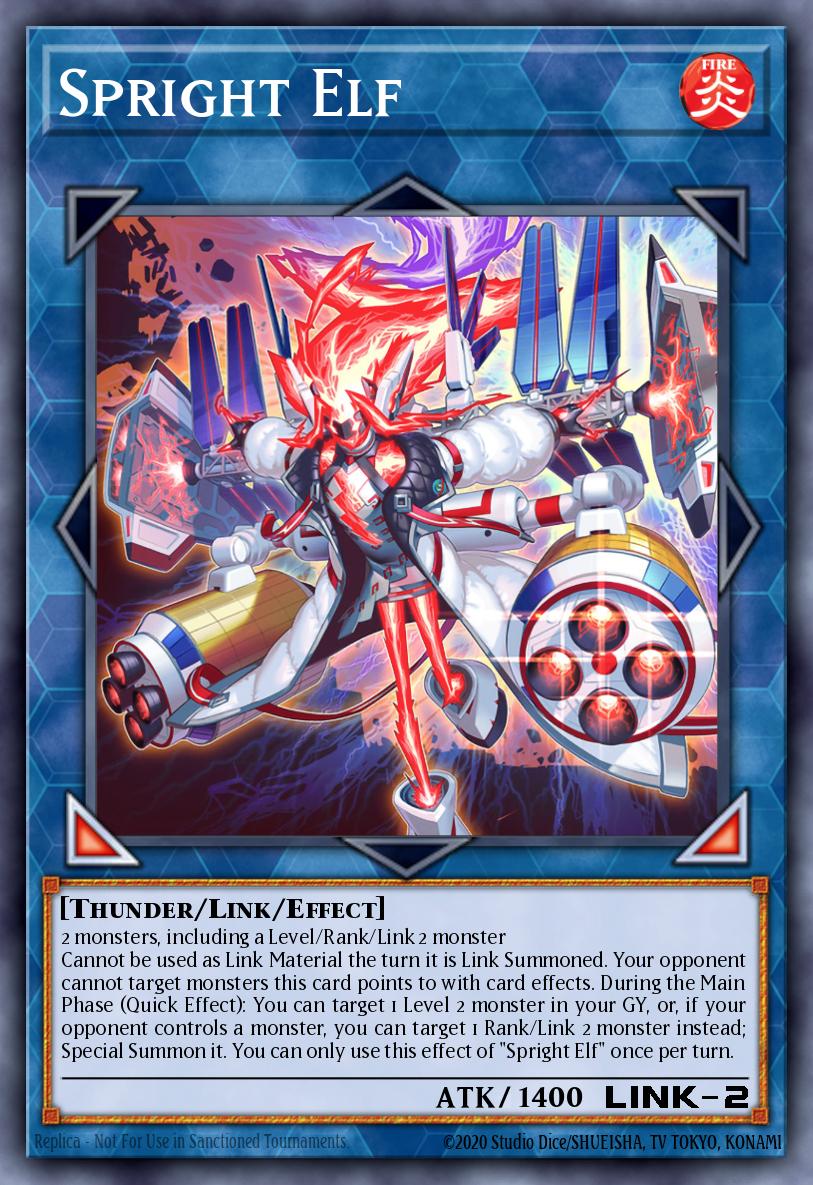 Spright Elf POTE-EN049