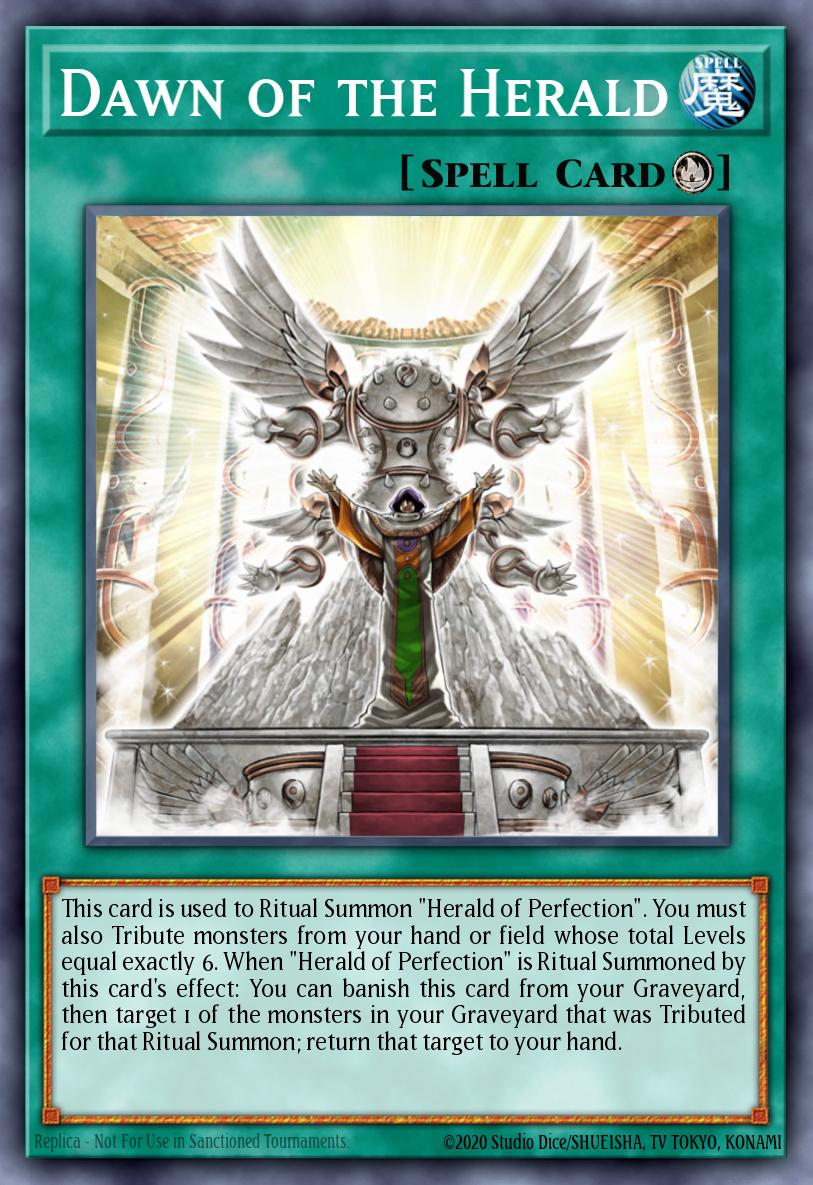Dawn of the Herald AP07-EN022