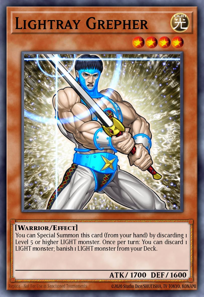 Lightray Grepher GAOV-EN084