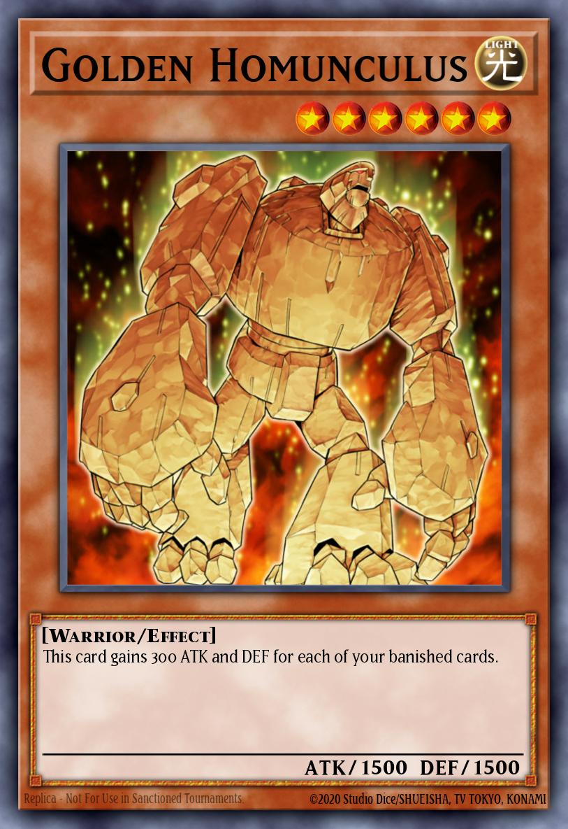 Golden Homunculus DT06-EN066