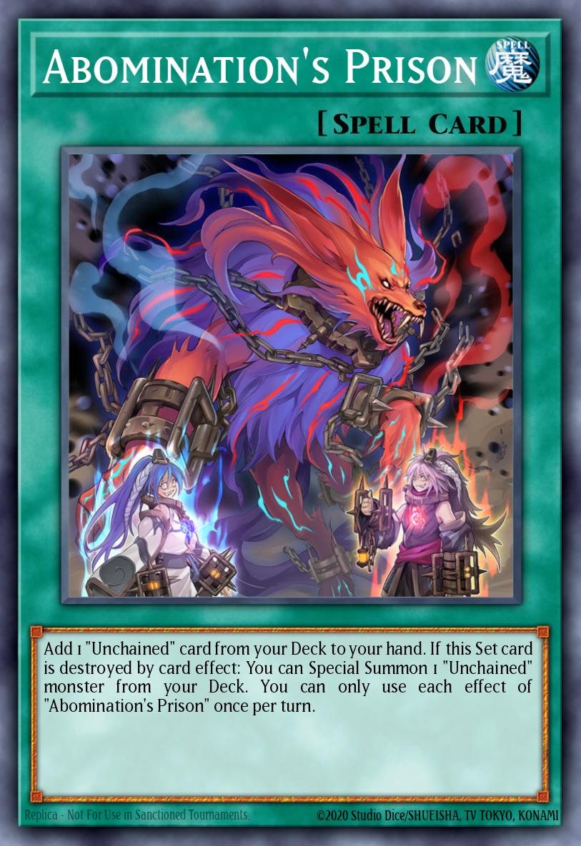 Abomination's Prison MP20-EN182