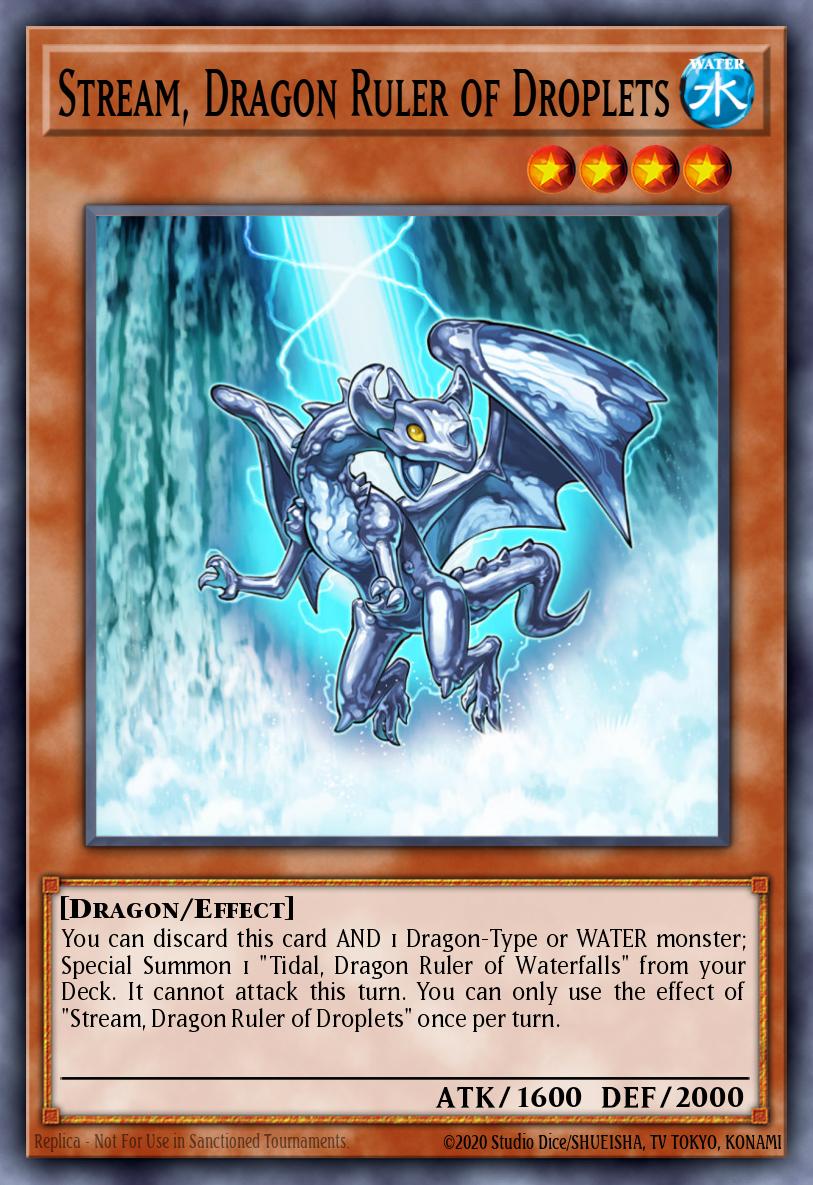 Stream, Dragon Ruler of Droplets BLMM-EN122