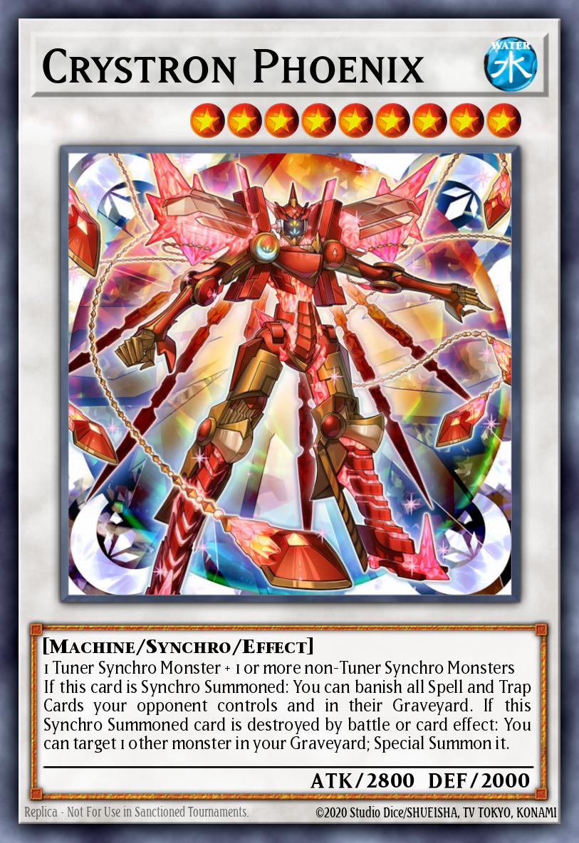 Crystron Phoenix INOV-EN046